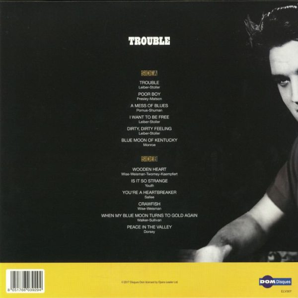 Elvis Presley - Trouble (180g)