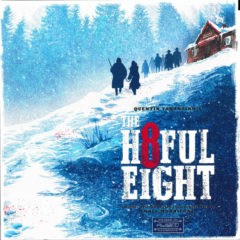 Ennio Morricone ‎– Quentin Tarantino's The H8ful Eight ( 2 LP )