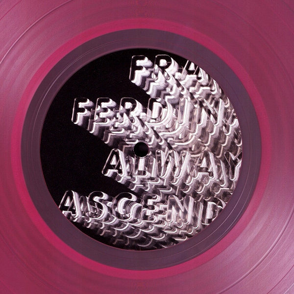 Franz Ferdinand ‎– Always Ascending ( 180g, Color Vinyl )
