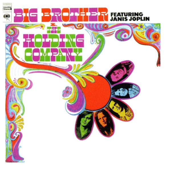 Big Brother & The Holding Company - Big Brother & The Holding Company Featuring Janis Joplin