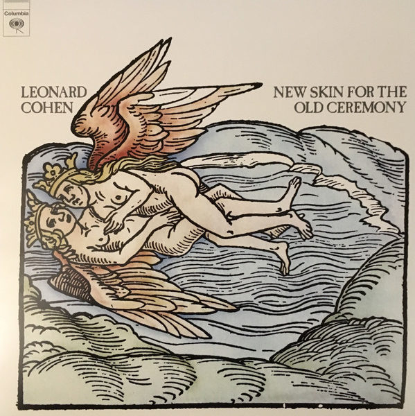 Leonard Cohen ‎– New Skin For The Old Ceremony ( 180g )