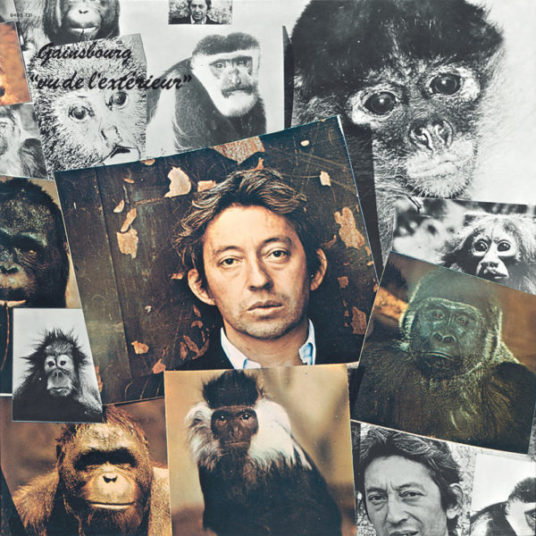 Serge Gainsbourg ‎– Vu De L'Extérieur ( 2 LP, 180g )