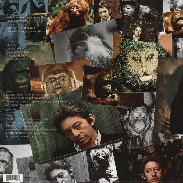 Serge Gainsbourg ‎– Vu De L'Extérieur ( 2 LP, 180g )