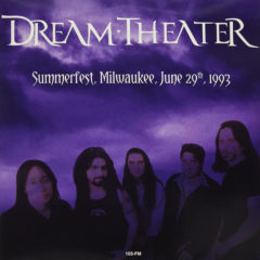 Dream Theater ‎– Summerfest Milwaukee June 29, 1993 ( 2 LP, 180g )