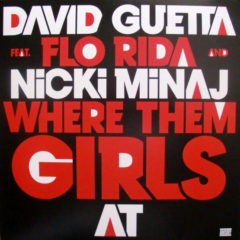 David Guetta Feat. Flo Rida And Nicki Minaj ‎– Where Them Girls At