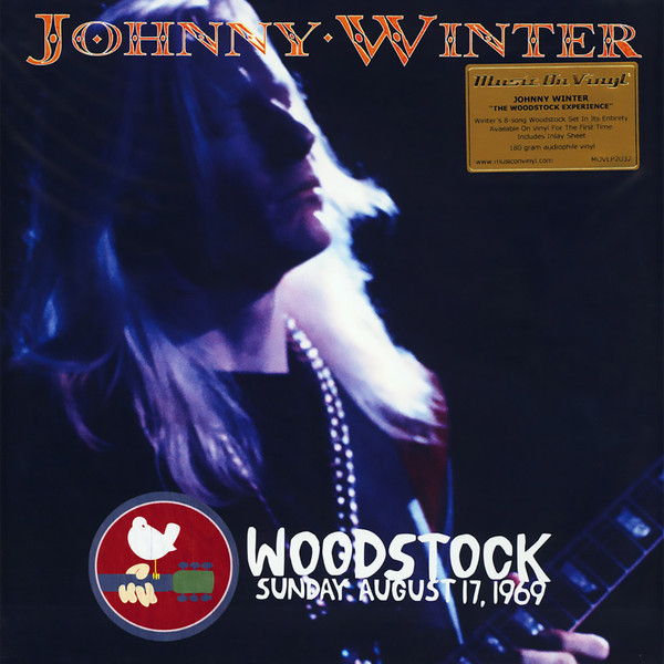 Johnny Winter ‎– The Woodstock Experience