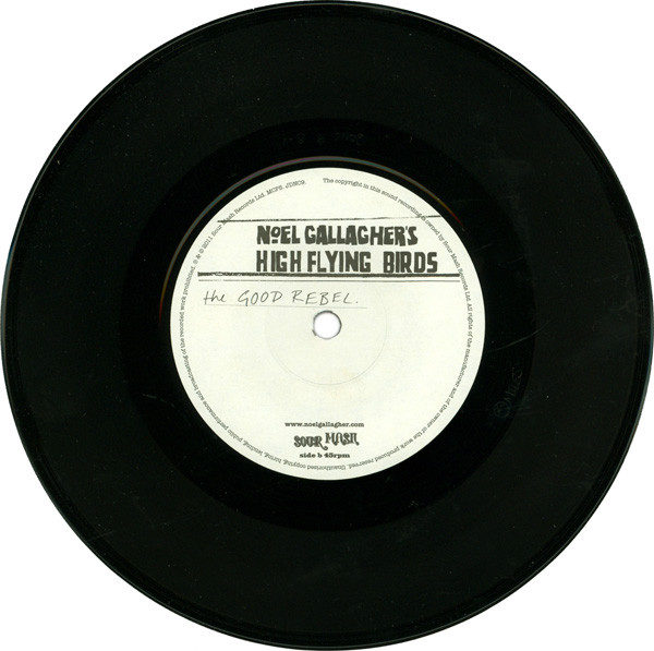 Noel Gallagher's High Flying Birds ‎– The Death Of You And Me ( 7" )
