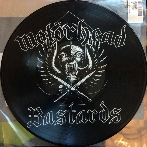 Motörhead ‎– Bastards (Picture Vinyl)