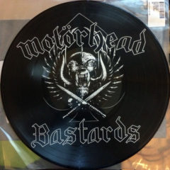 Motörhead ‎– Bastards (Picture Vinyl)