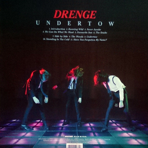 Drenge ‎– Undertow