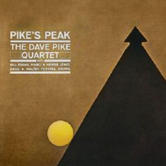 Dave Pike Quartet ‎– Pike's Peak ( 180g )