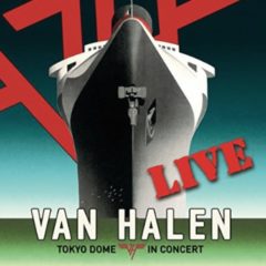 Van Halen ‎– Tokyo Dome Live In Concert (Box)
