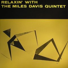 Miles Davis Quintet ‎– Relaxin ( 180g )
