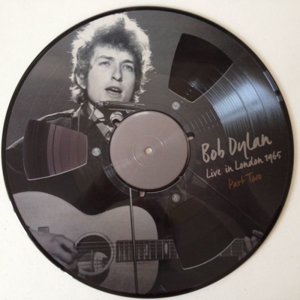 Bob Dylan - Live In London 1965 Part Two (Picture Vinyl)