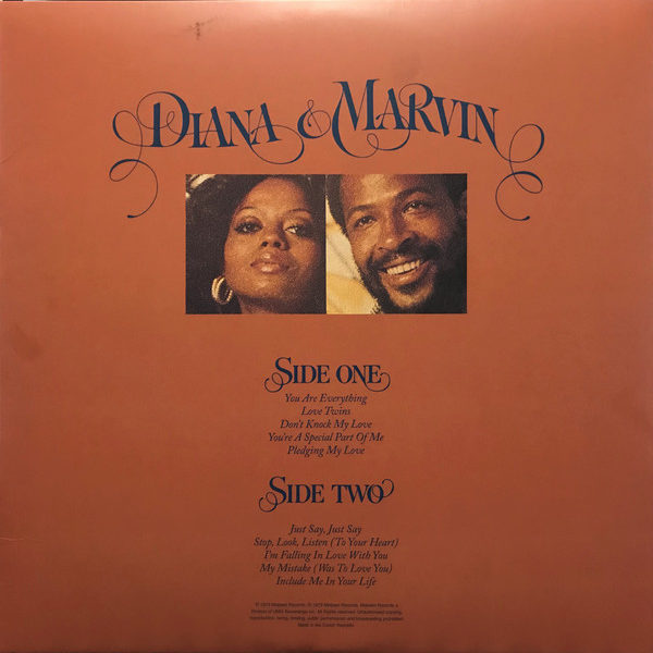 Diana & Marvin ‎– Diana & Marvin ( 180g )