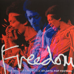 Jimi Hendrix Experience ‎– Freedom: Atlanta Pop Festival