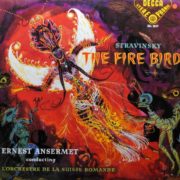 Stravinsky, Ernest Ansermet Conducting L'Orchestre De La Suisse Romande ‎– The Fire Bird