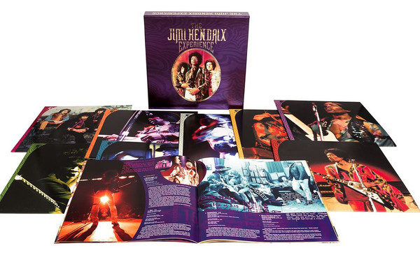 Jimi Hendrix Experience ‎– The Jimi Hendrix Experience (Box, 8 LP)