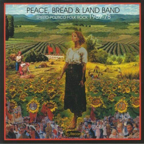 Peace, Bread & Land Band ‎– Spirito - Politico Folk Rock 1969-78