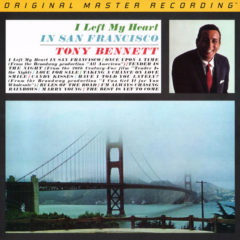 Tony Bennett ‎– I Left My Heart In San Francisco