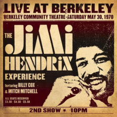 Jimi Hendrix Experience ‎– Live At Berkeley ( 2 LP, 180g )
