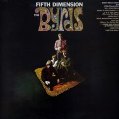 Byrds ‎– Fifth Dimension (Color Vinyl)