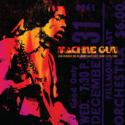 Jimi Hendrix ‎– Machine Gun: The Fillmore East First Show 12/31/1969 ( 2 LP, 180g )