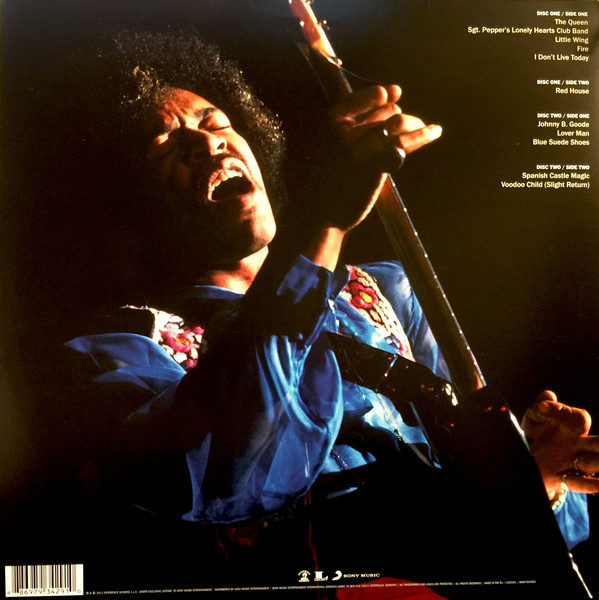 Jimi Hendrix ‎– Hendrix In The West ( 2 LP )