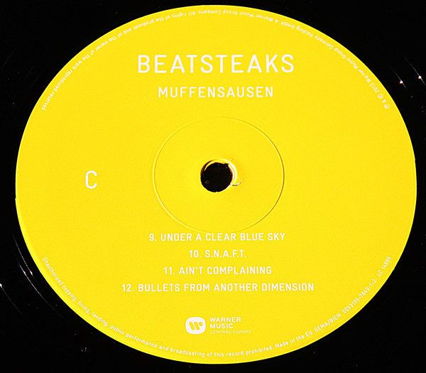 Beatsteaks ‎– Muffensausen (2 LP)