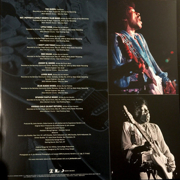 Jimi Hendrix - Hendrix In The West (2 LP)