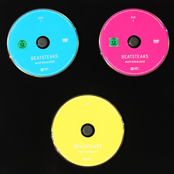 Beatsteaks ‎– Muffensausen (2 LP)