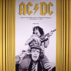 AC/DC ‎– Live At Old Waldorf In San Francisco September 3, 1977. KSGA-FM