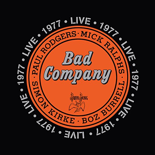 Bad Company ‎– Live 1977 (2 LP)