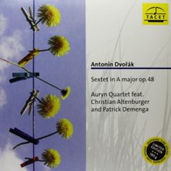 Dvorak, Auryn Quartet, Christian Altenburger, Patrick Demenga ‎– Sextet in A major op. 48