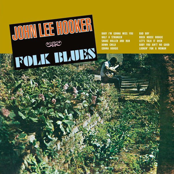 John Lee Hooker ‎– Folk Blues