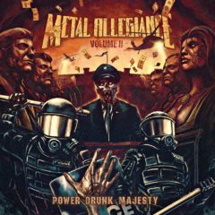 Metal Allegiance ‎– VOLUME II: POWER DRUNK MAJESTY (2 LP)