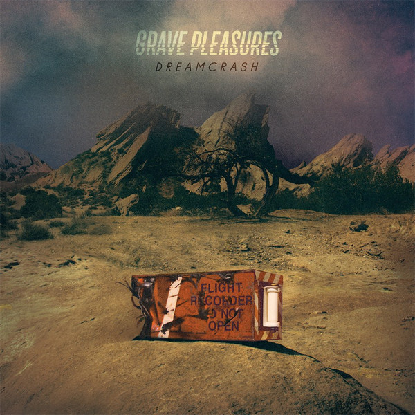Grave Pleasures ‎– Dreamcrash ( 180g, Color Vinyl )