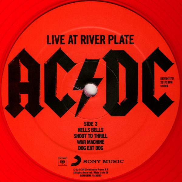 AC/DC ‎– Live At River Plate