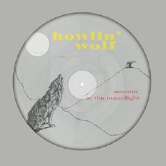Howlin' Wolf ‎– Moanin' In The Moonlight ( Picture Vinyl )