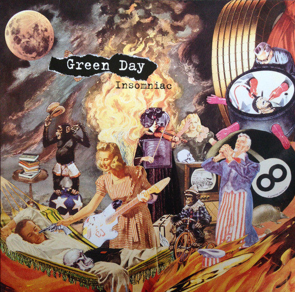 Green Day ‎– Insomniac