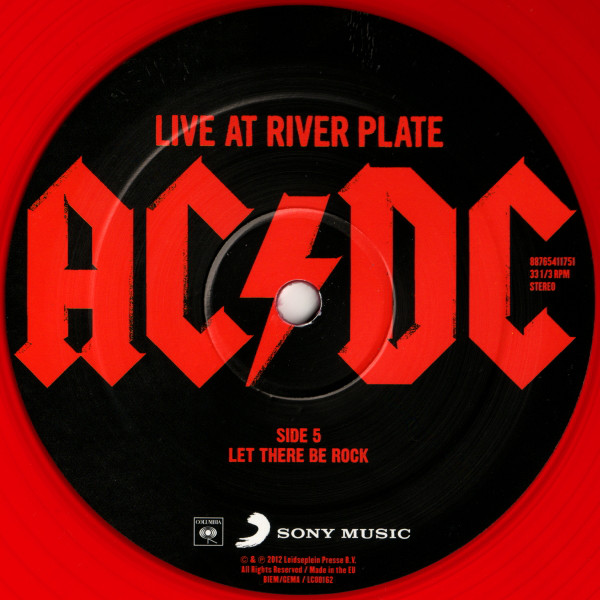 AC/DC ‎– Live At River Plate