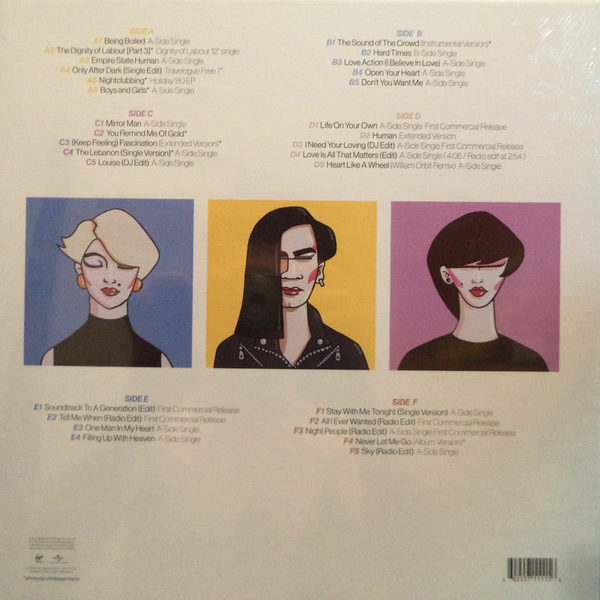 Human League ‎– A Very British Synthesizer Group ( 3 LP, 180g )