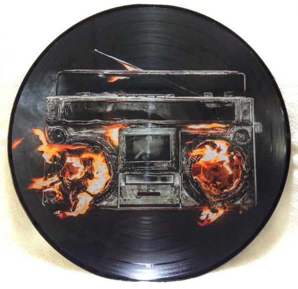 Green Day ‎– Revolution Radio ( Picture Vinyl )
