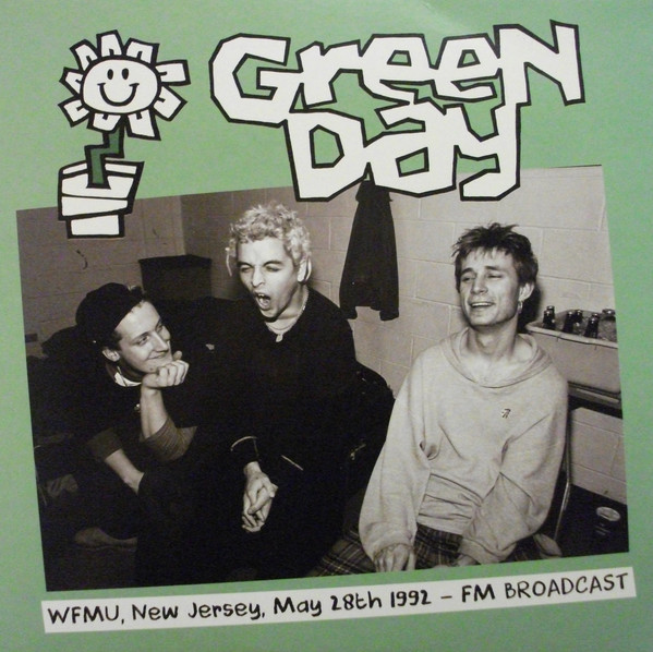 Green Day ‎– WFMU, New Jersey, May 28th 1992 ( 2 LP )
