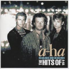 a-ha ‎– Headlines And Deadlines - The Hits Of A-Ha