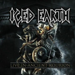 Iced Earth ‎– Live In Ancient Kourion ( 3 LP, 180g )
