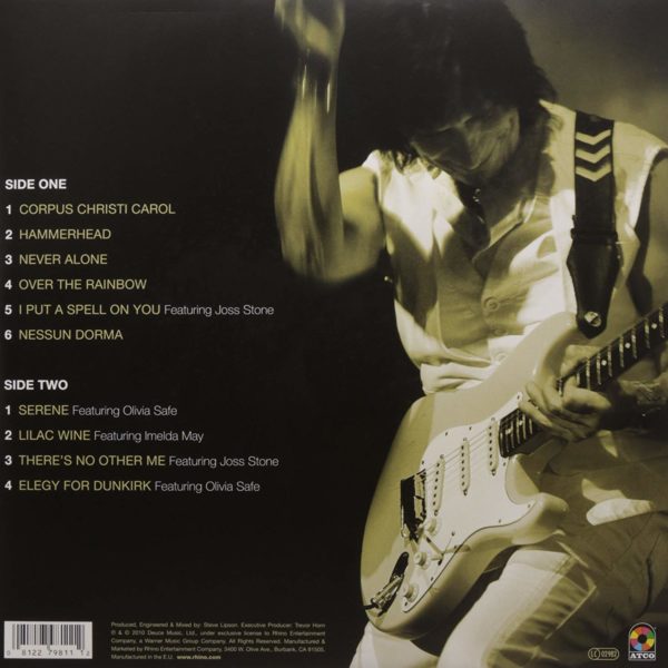 Jeff Beck ‎– Emotion & Commotion