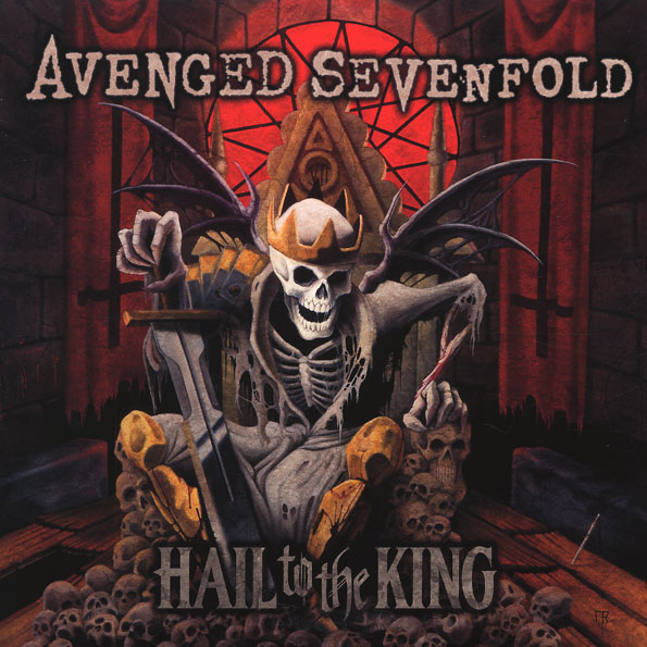 Avenged Sevenfold ‎– Hail To The King (2 LP)
