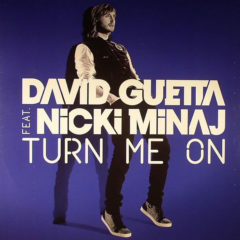 David Guetta Feat. Nicki Minaj ‎– Turn Me On ( 2 LP )