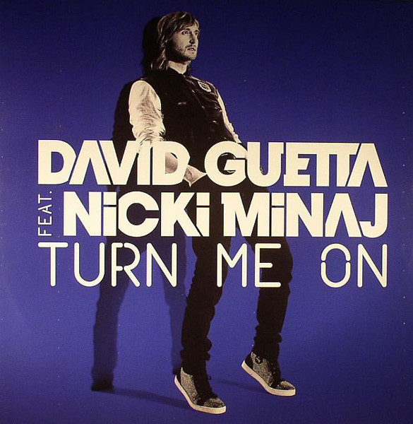 David Guetta Feat. Nicki Minaj ‎– Turn Me On ( 2 LP )